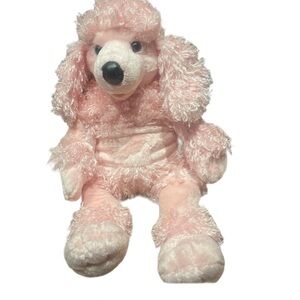 Build a bear pink plush poodle